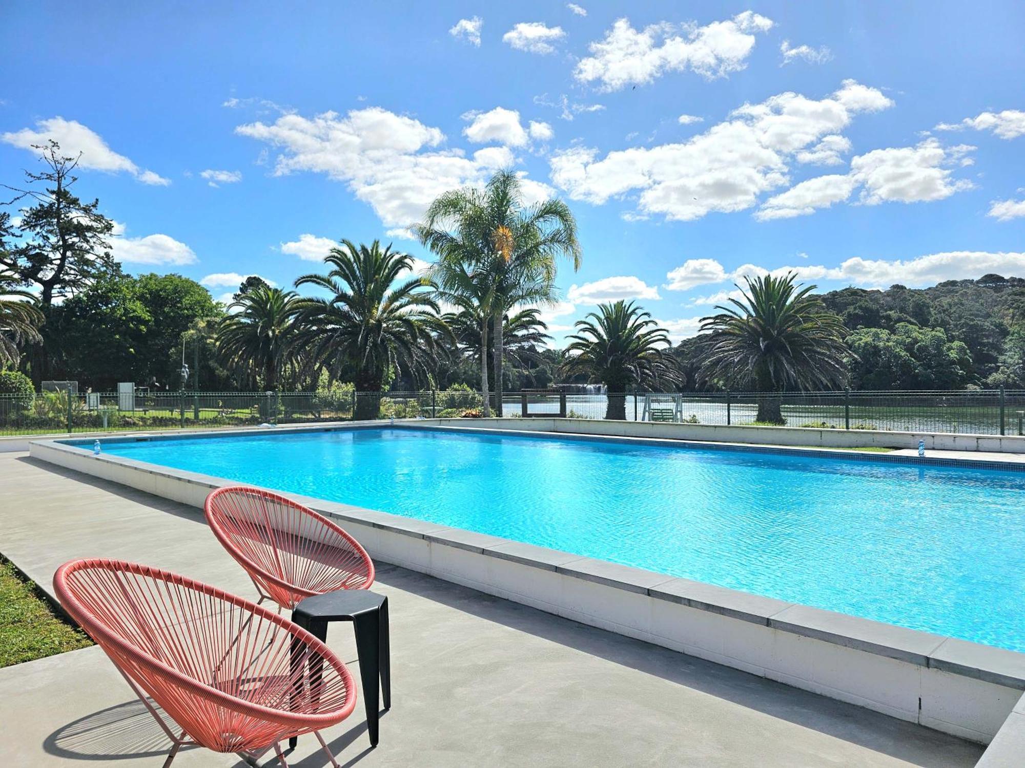Haruru Falls Motel & Conference Centre Paihia Εξωτερικό φωτογραφία